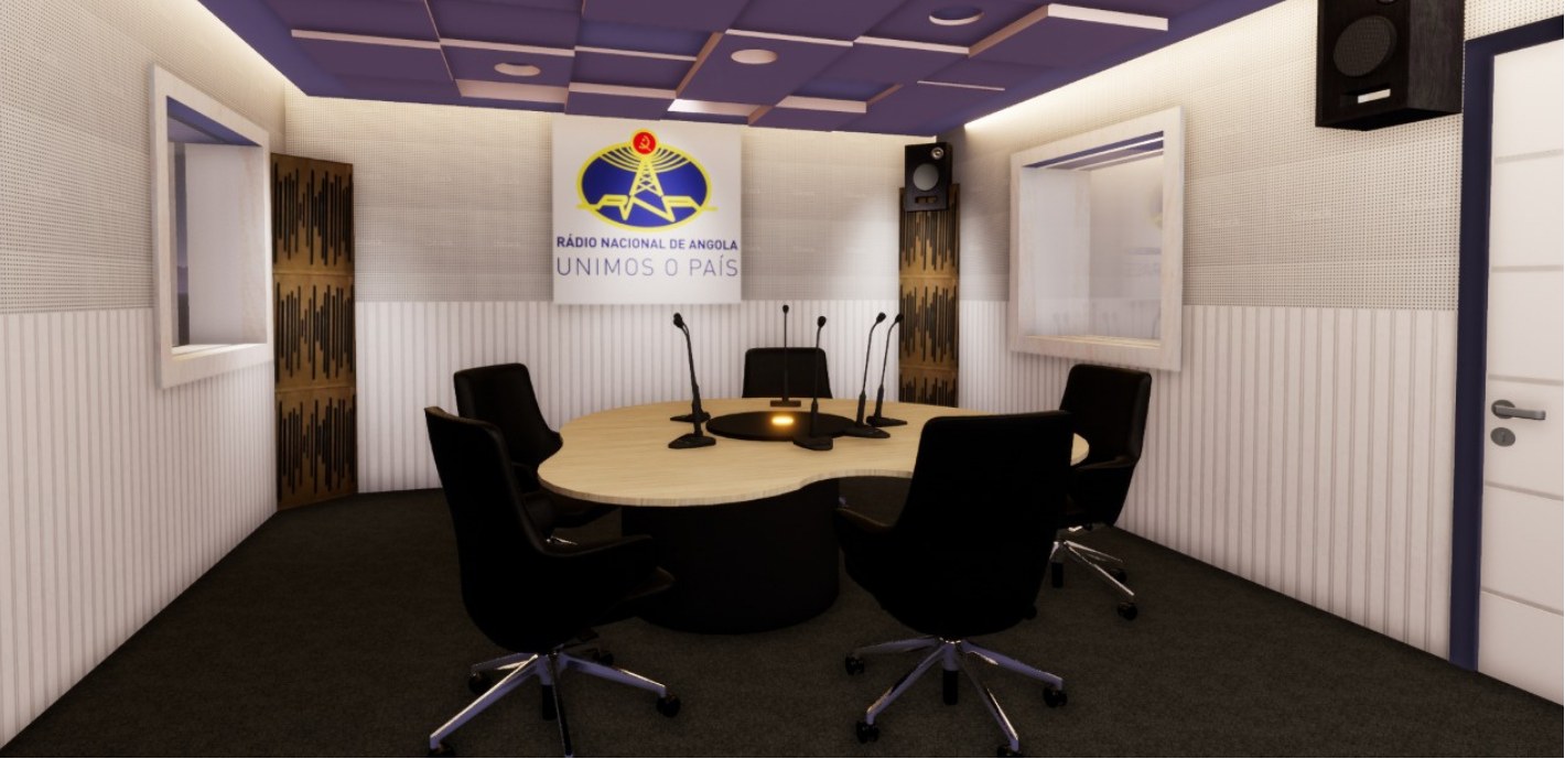 Render do estúdio RNA
